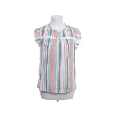 Top (White, Multicolored) from Emery Rose Cotton, Linen, Viscose