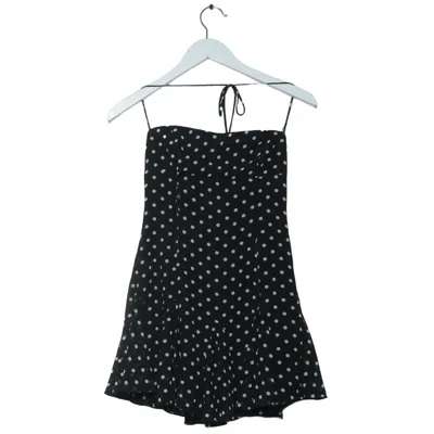 Klänning (Svart, Vit) från Princess Polly Elastan, Polyester