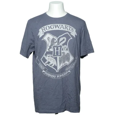 T-shirt (Blue, Gray) from Harry Potter Cotton, Polyester