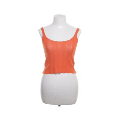 Tanktop (Oranje) van Pacific Republic Pull & Bear Polyester, Katoen