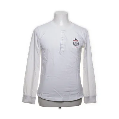 Henley shirt (White) from Bondelid Cotton