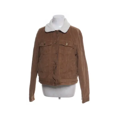 Flight jacket (Beige) from Brave Soul Cotton, Polyester