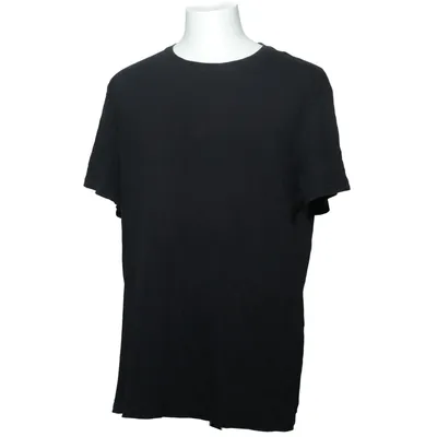 T-shirt (Svart) från Pier One Bomull, Ull