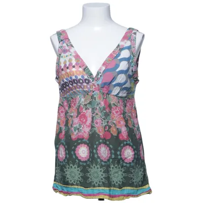 Tank Top (Multicolored) from Desigual Cotton