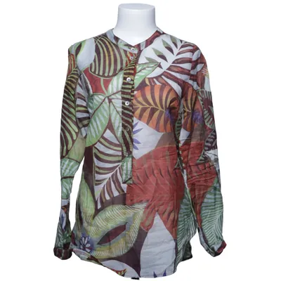Blouse (Green, Brown, Multicolored) from Nadine H