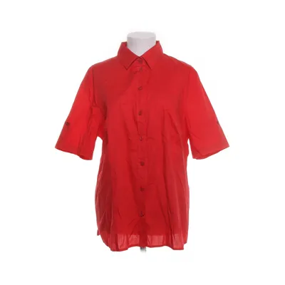 Kortärmad skjorta (Röd) från Erfo Bomull, Elastan