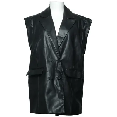 Outer vest (Black) from Costes Studio Polyester, Polyurethane