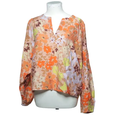 Blouse (Orange, Multicolore) de Lindex Polyamide, Viscose