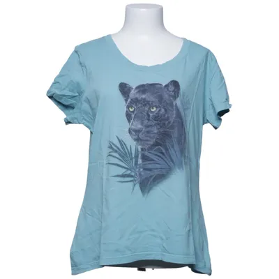 T-shirt (Bleu) de The Mountain Coton