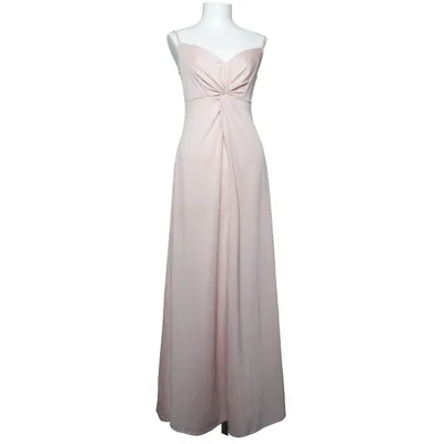 Maxi dress (Pink) from ASOS Design Polyester