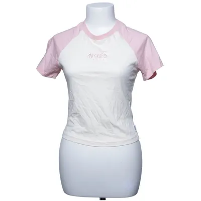 T-shirt (Rose, Beige) de The Ragged Priest Coton, Élasthane