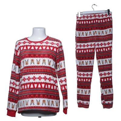 Pyjama (Rot, Weiß) von Dunnes Stores Polyester