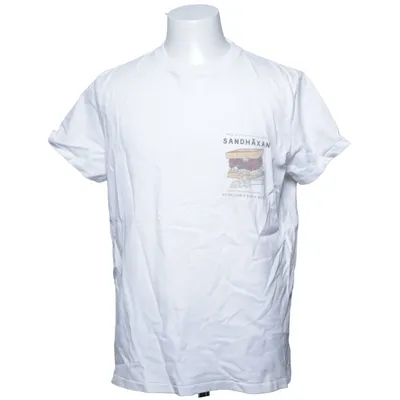 T-shirt (Wit) van Schnayderman's Katoen