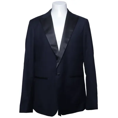 Smokingkavaj (Blå) från Gianni Feraud Elastan, Polyester, Viskos