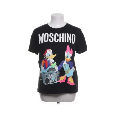 T-shirt (Svart) från H&M x Moschino Bomull