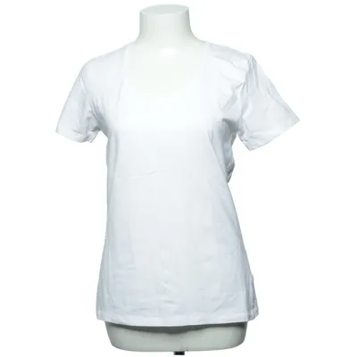 T-shirt (White) from Newbody Cotton, Elastane