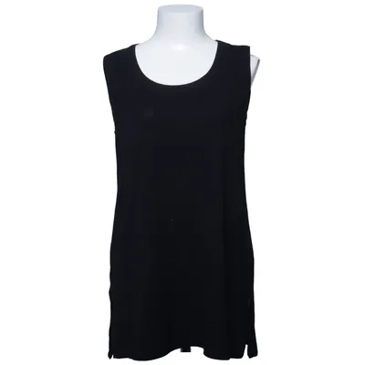 Tank Top (Black) from The Masai Clothing Company Polyester, Viscose