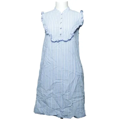Jurk (Blauw, Wit) van Paul & Joe Sister Katoen