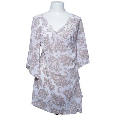 Maternity dress (White, Beige) from Mom by Lindex