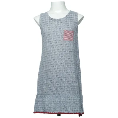 Klänning (Blå, Vit, Röd) från People Wear Organic Ekologisk bomull