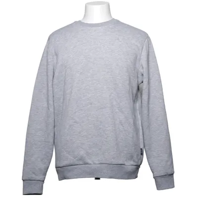 Collegetröja (Grå) från Only & Sons Bomull, Polyester