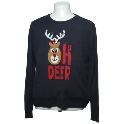 Pull de Noël (Noir, Rouge, Beige) de My Favourites Acrylique, Coton, Polyester