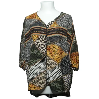 Short sleeve shirt (Multicolored) from Vanting Polyester, Viscose