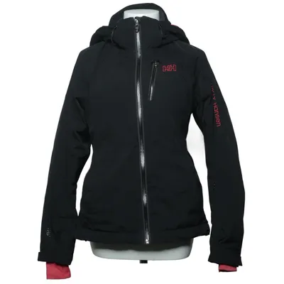 Skijacke (Schwarz, Rot) von Helly Hansen Polyamid, Polyester, Polyurethan