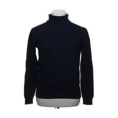 Pul à col roulé (Bleu) de Wool & Co Cachemire, Polyamide, Viscose, Laine