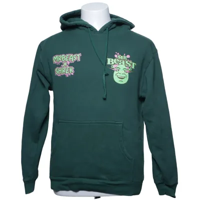 Hoodie (Green) from Independent Trading Company