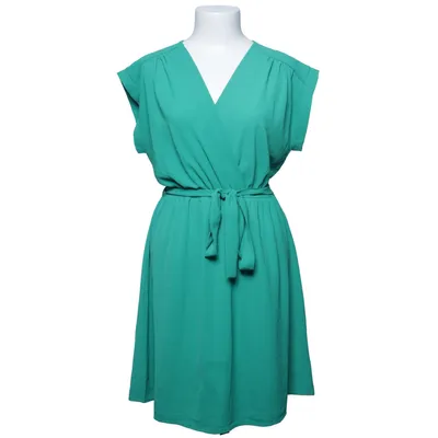 Jurk (Groen) van Monteau Elastaan, Polyester
