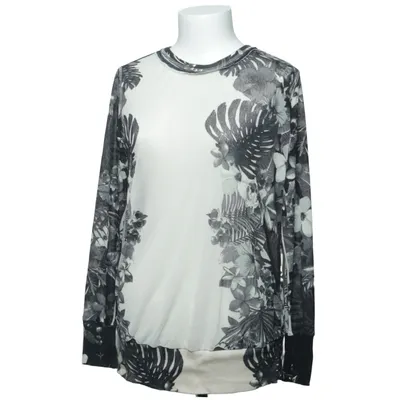 Top (Sort, Hvid) fra Apanage Collection Bomuld, Elastan, Polyester