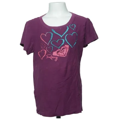 T-shirt (Purple, Pink, Blue) from Roxy Cotton