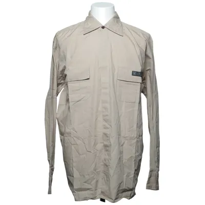Work shirt (Beige) from US40 Cotton