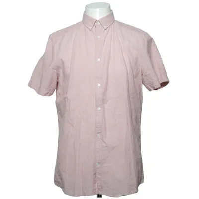 Kortärmad skjorta (Rosa) från Tailored Originals Bomull, Linne