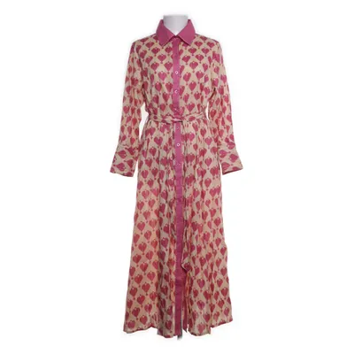 Maxi jurk (Roze, Beige) van Free