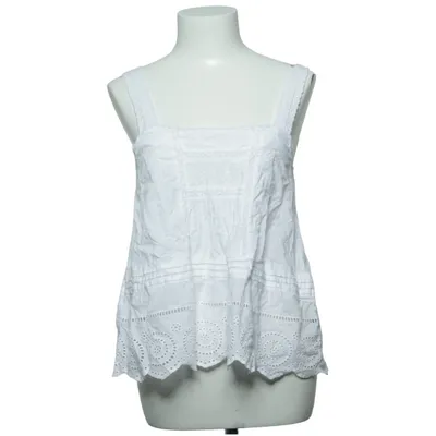Haut (Blanc) de Mango Casual Coton, Polyamide