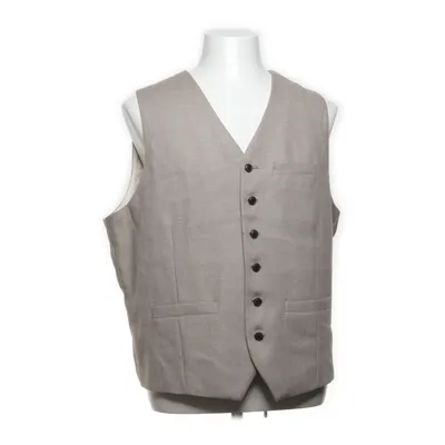 Kostymväst (Beige) från Riley Linne, Polyester, Silke, Viskos, Ull