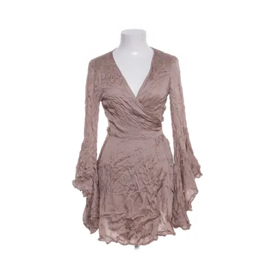 Wrap dress (Beige) from Moost & the Muse Viscose