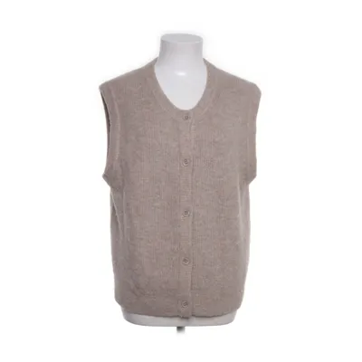 Gilet (Beige) van Samsøe & Samsøe Polyester, Alpacawol, Merinowol, Elastaan