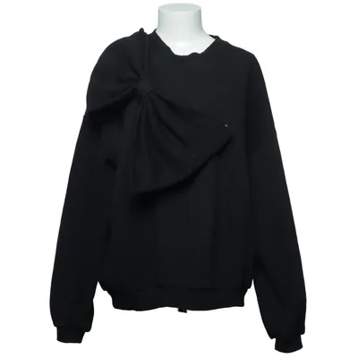 Collegetröja (Svart) från Lumina Bomull, Polyester