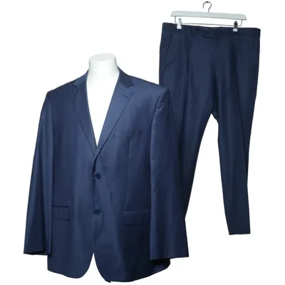 Costume (Bleu) de Jean Biani Acétate, Élasthane, Polyester, Laine