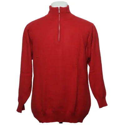 Trui (Rood) van Tailor & Son Kasjmier