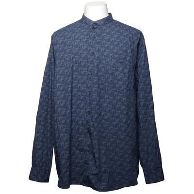 Shirt (Blue, Multicolored) from Maxfort Cotton