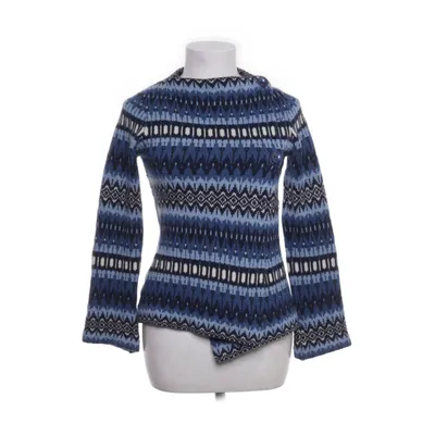 Kofta (Blå, Vit) från Jumper Ull