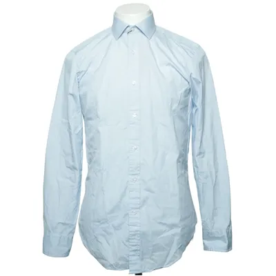 Shirt (Blauw) van TM Lewin Katoen