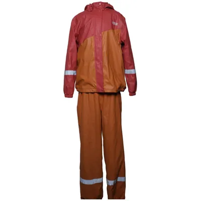 Ski set (Red, Brown) from Urberg Polyester