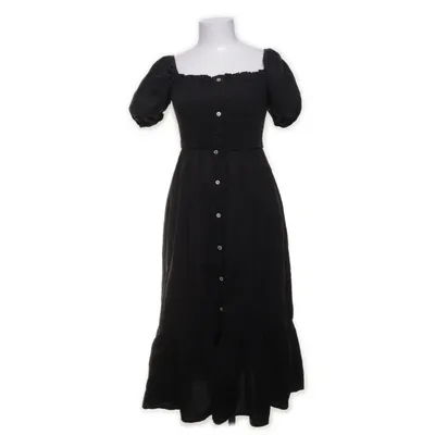 Maxi dress (Black) from Shein Cotton