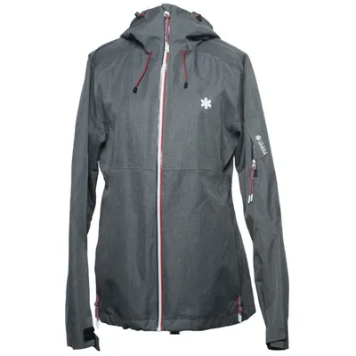 Shell jack (Grijs) van Áhkká Outdoor Polyester