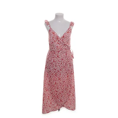 Omlottklänning (Rosa, Flerfärgad) från Andrea Hedenstedt x NA-KD Polyester